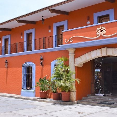 Hotel Santa Helena Plaza Oaxaca Exterior foto